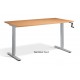 Solo Manual Height Adjustable Desk